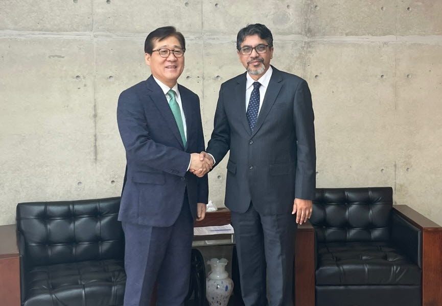 Special envoy Mr. Jeongkyu Lee visited Dhaka, Bangladesh(22-23 Jan) 